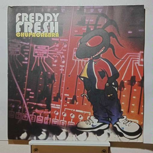 Okładka Freddy Fresh - Chupacabbra (Single Vinyl 12") [VG]