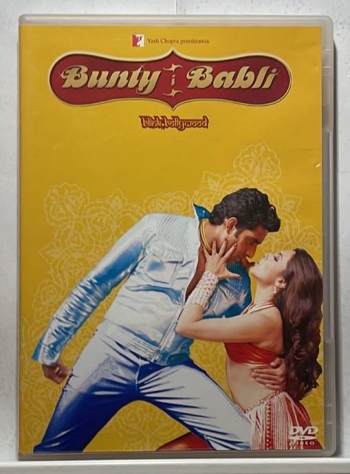 Okładka Shaad Ali - Bunty i Babli [VG]