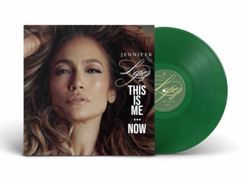 Okładka JENNIFER LOPEZ - THIS IS ME…NOW (EVERGREEN VINYL)