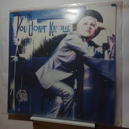 Okładka Cyndi Lauper - You Don't Know (Single Vinyl 12") [VG]