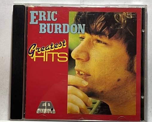 Okładka Eric Burdon - Greatest Hits [VG]