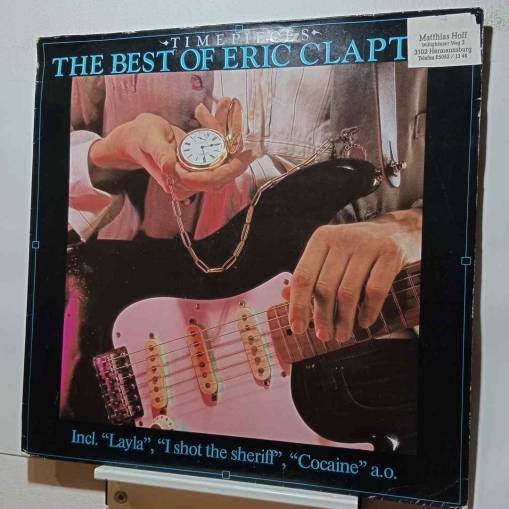 Okładka Eric Clapton - Time Pieces - The Best Of Eric Clapton (LP) [VG]