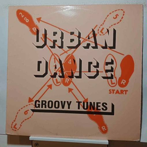 Okładka Various - Urban Dance "Groovy Tunes" (LP) [VG]
