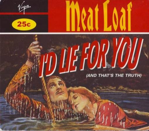 Okładka Meat Loaf - I'd Lie For You (And That's The Truth) [VG]