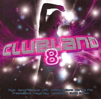 Okładka Various - Clubland 8 [EX]