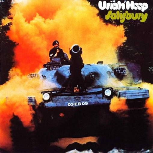 Okładka Uriah Heep - Salisbury (1988r) [VG]