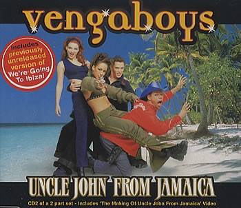 Okładka Vengaboys - Uncle John From Jamaica [EX]