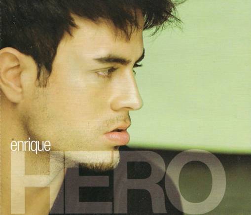 Okładka Enrique Iglesias - Hero [EX]