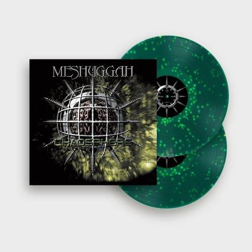 Okładka MESHUGGAH - CHAOSPHERE (GREEN-YELLOW SPLATTER 25TH ANNIVERSARY REMASTERED EDITION)