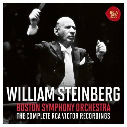 Okładka Steinberg, William - William Steinberg - Boston Symphony Orchestra - The Complete RCA Victor Recordings