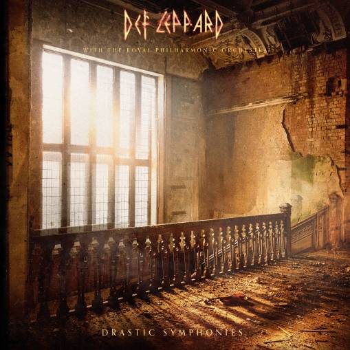 Okładka DEF LEPPARD - DRASTIC SYMPHONIES (CD+BRD)