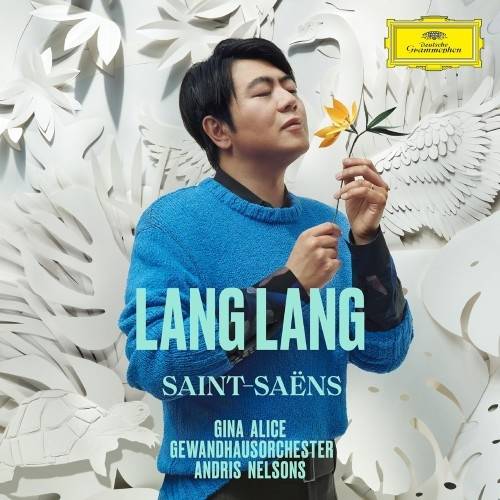 Okładka LANG LANG - SAINT - SAENS