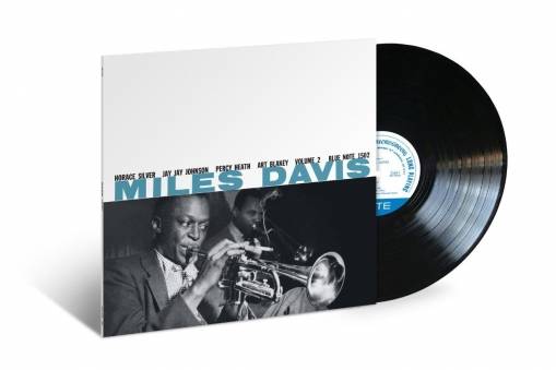 Okładka MILES DAVIS - VOLUME 2 (BLUE NOTE CLASSIC) (LP)
