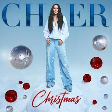 Okładka CHER - CHRISTMAS (DARK BLUE COVER)