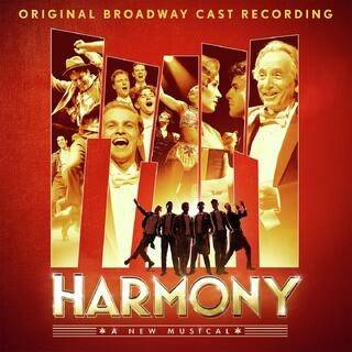 Okładka MANILOW, BARRY SUSSMAN, BRUCE  & HARMONY ORIGINAL BROADWAY CAST - HARMONY (ORIGINAL BROADWAY CAST RECORDING)