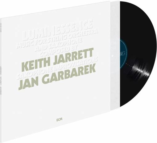 Okładka JARRETT, KEITH/JAN GARBAREK - LUMIESENCE (LP) (LUMINESSENCE)