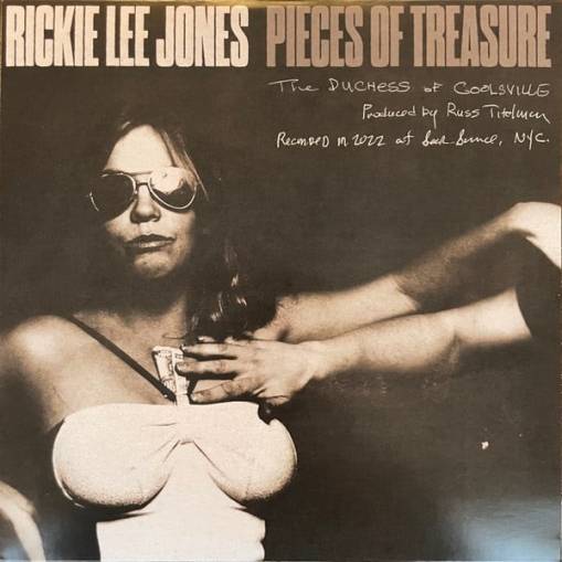 Okładka JONES, RICKIE LEE - PIECES OF TREASURE