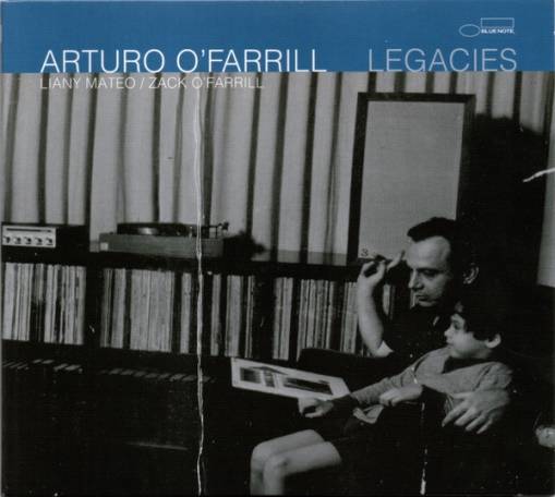 Okładka O'FARRILL, ARTURO - LEGACIES