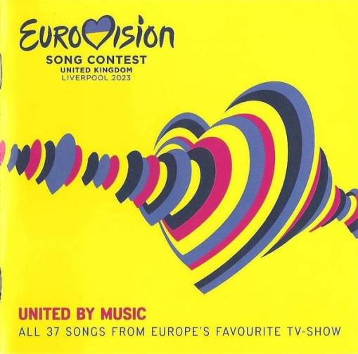 Okładka VARIOUS - EUROVISION SONG CONTEST LIVERPOOL 2023 (2CD)