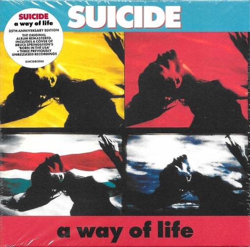 Okładka SUICIDE - A WAY OF LIFE (35TH ANNIVERSARY EDITION) (2023 REMASTER)