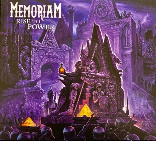 Okładka MEMORIAM - RISE TO POWER (DIGIPACK)