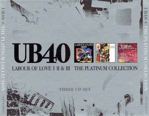 Okładka UB40 - Labour Of Love Parts I + II & III (The Platinum Collection) [G]
