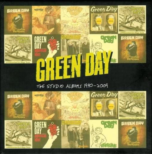 Okładka GREEN DAY - STUDIO ALBUMS 1990-2009,THE