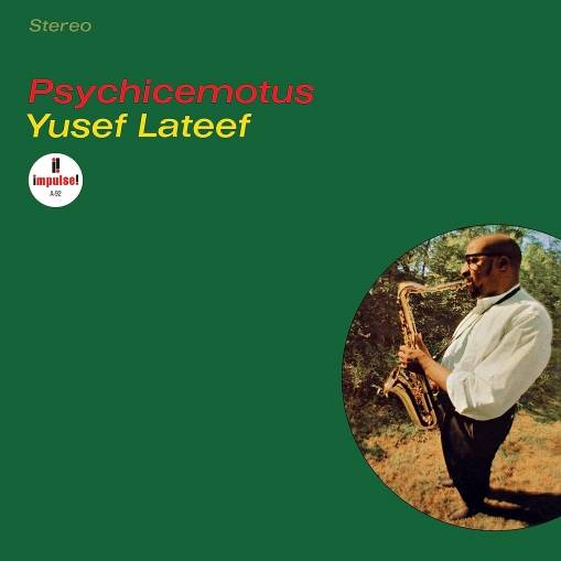 Okładka LATEEF, YUSEF - PSYCHICEMOTUS (VERVE BY REQUEST) (LP)