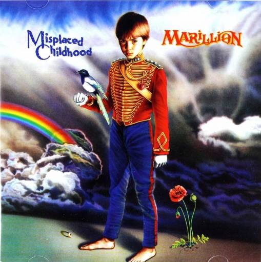 Okładka MARILLION - MISPLACED CHILDHOOD