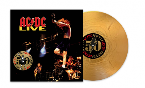 Okładka AC/DC - Live