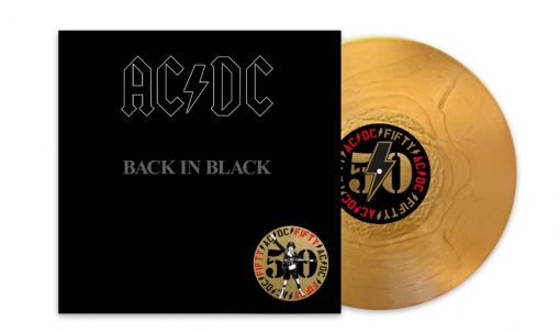 Okładka AC/DC - Back In Black