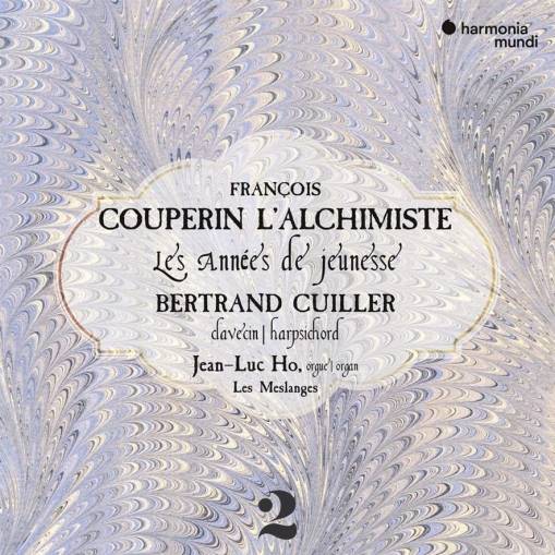 Okładka Couperin - Lalchimiste Les Annees Cuiller