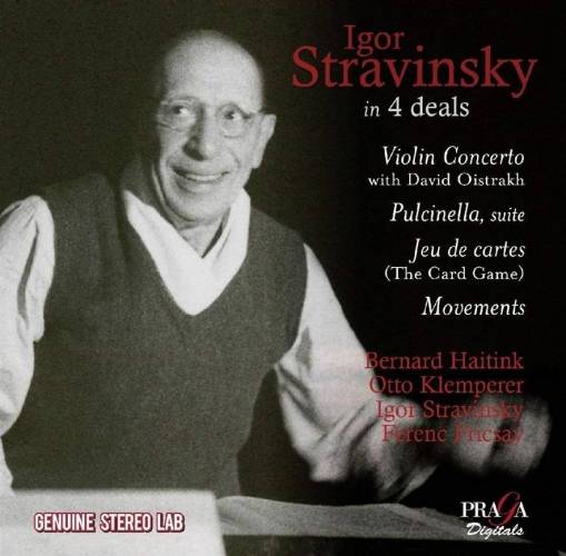 Okładka Stravinsky - Violin Concert Oistrakh