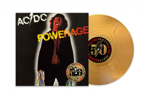 Okładka AC/DC - Powerage