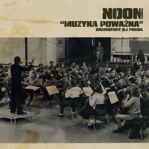 Okładka NOON - MUZYKA POWAŻNA - (WERSJA INSTRUMENTALNA)