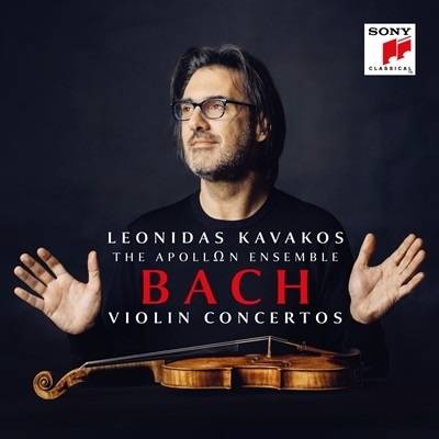 Okładka Kavakos, Leonidas - Bach: Violin Concertos
