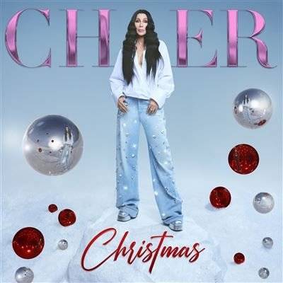 Okładka CHER - CHRISTMAS (PINK COVER)