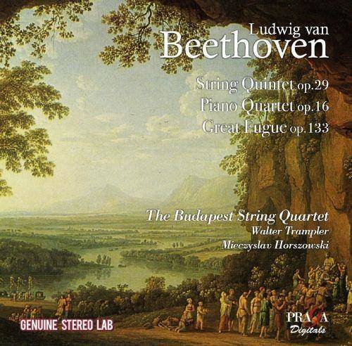 Okładka Beethoven - String Quintet