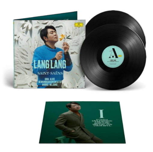 Okładka LANG LANG - SAINT - SAENS (2LP)