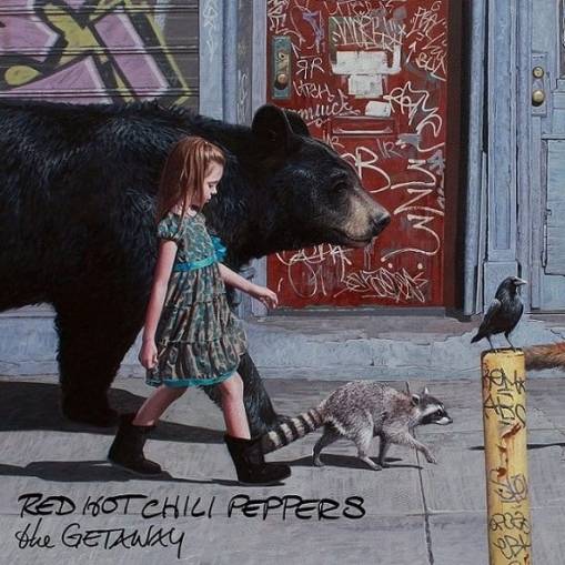 Okładka RED HOT CHILI PEPPERS - THE GETAWAY