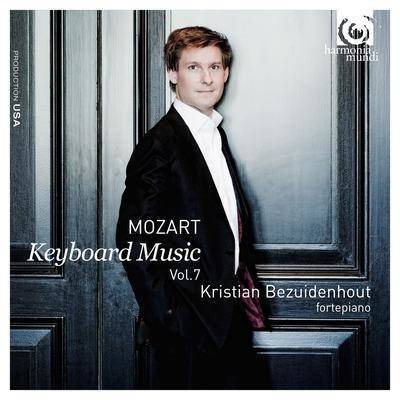 Okładka Mozart - Keyboard Music vol 7 Bezuidenhout