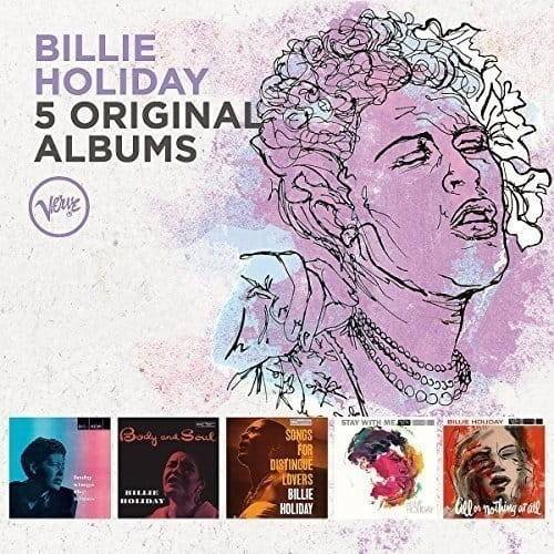 Okładka BILLIE HOLIDAY - 5 ORIGINAL ALBUMS: VERVE