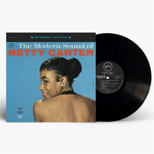 Okładka CARTER BETTY - THE MODERN SOUND OF BETTY CARTER (LP) (VERVE BY REQUEST)