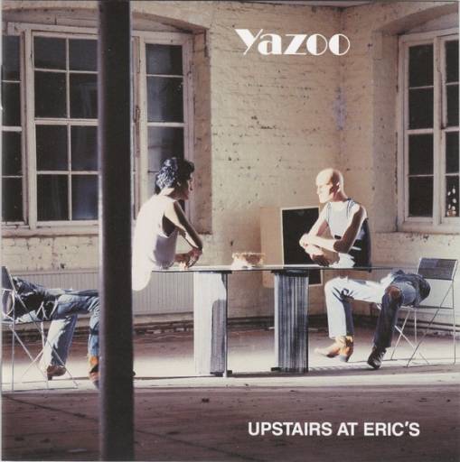 Okładka YAZOO - UPSTAIRS AT ERICS