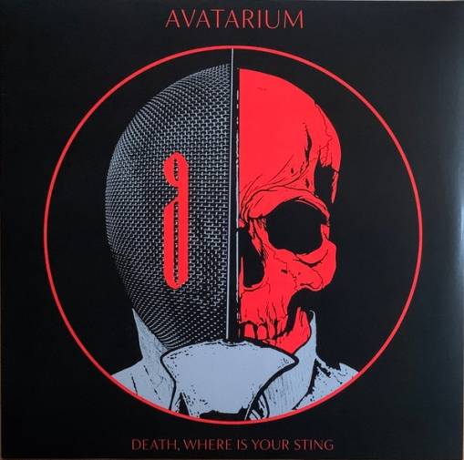 Okładka Avatarium - Death Where Is Your Sting LP WHITE