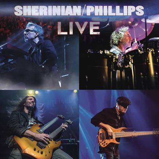 Okładka Derek Sherinian/Simon Phillips - SHERINIAN/PHILLIPS LIVE