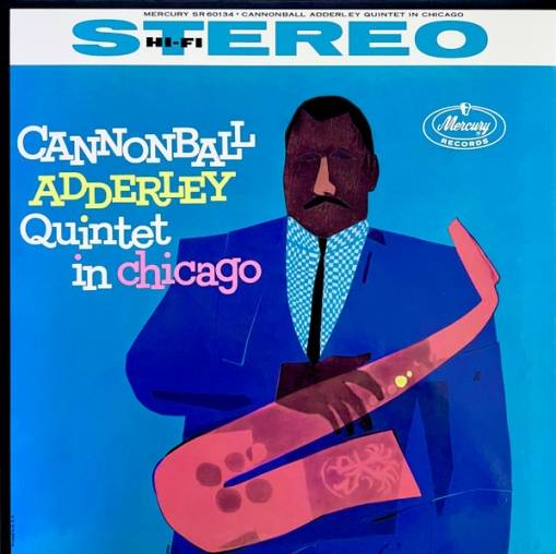 Okładka ADDERLEY, CANNONBAL - CANNONBALL ADDERLEY IN CHICAGO (ACOUSTIC SOUNDS) (LP)