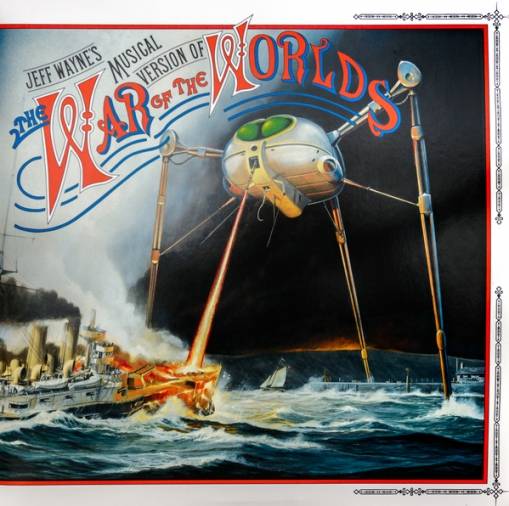 Okładka Wayne, Jeff - Jeff Wayne's Musical Version of the War of the Worlds