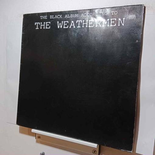 Okładka The Weathermen - The Black Album According To The Weathermen (LP) [G]