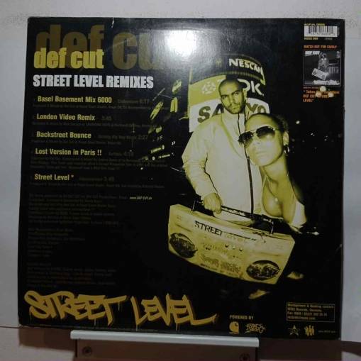 Street Level Remixes (Single Vinyl 12") [G]